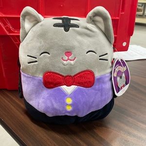 squishmallow cat vampire